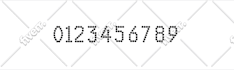 create custom font design and typography design typeface