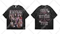 design premium futuristic, artsy, edgy style streetwear in 24 hours