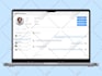 design ai driven saas web app and dashboard UI UX