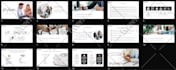 write content and design company profile presentation in powerpoint