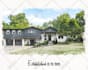 create digital watercolor house and building illustrations