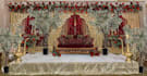 do 3d wedding decoration design and concept