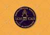 design a circular round, badge, stamp, sticker, label logo