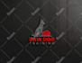 do custom modern business logo design and branding kit
