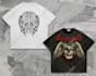 create streetwear and streetstyle grunge designs for clothes