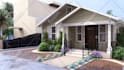 do landscape design with front yard, backyard design, pool, deck, garden design