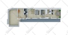 create 3d floor plan, 2d floor plan, rendering