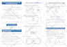 design an instruction manual, user guide or illustrated steps