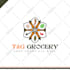 design a modern brand identity and brand style guide with a flat business logo