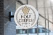 design a modern food logo and brand identity for restaurant, cafe, or food truck