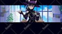 draw your character in helltaker style