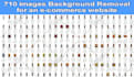 do bulk photo background removal, product image editing