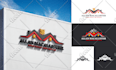 do a modern minimalist logo and branding kit for your business