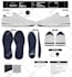 create a custom shoe design and sneaker tech pack for manufacturing