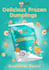 design a flyer poster for any kind of food or drink at canva