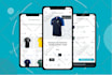 design modern mobile app UI UX for android and ios in figma