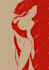 draw comic cover with vintage retro style