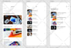 ui ux design mobile ui design or website ui ux design for you with figma