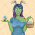 draw awesome cartoon t shirt design for you