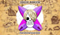 custom high quality one piece jolly roger for any purpose