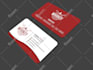 do luxury minimalist uv gloss business card design
