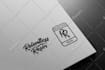 do premium monogram logo design and initial letter, apparel