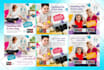 design creative instagram facebook post design