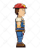 create professional 8 bit and 16 bit pixel art sprites, characters, icons, logo