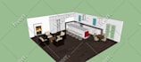do 3d modeling, interior and exterior in sketch up