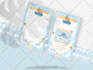 assist you in make a cute thank you business card