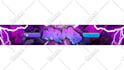 draw professional game title logo and design gaming banners