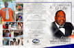 design premium funeral program, obituary in 3hrs