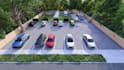 render 2d 3d master plan, site plan, residential commercial site development