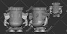 3d models for 3d printing in zbrush