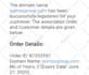 buy domain,set up cpanel and whm