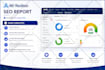 set up rank math SEO with 90 score