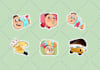 draw funny twitch emotes and badges