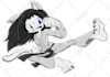 draw your custom sonic fan character or oc in sonic style