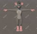 do perfect 3d character modeling and rigging