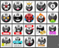 do custom emojis, sticker, text emotes for your channel