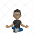 make a 3d cartoon avatar