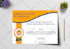 create professional custom certificate design