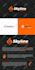 design custom logo brand identity, branding kit with complete style guidelines