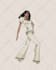 draw a fashion illustration