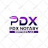 make outstanding notary, accounting, consultancy, business logo