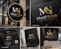 design modern, creative, and minimalist logo and branding