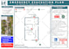 create emergency evacuation plan for your airbnb property
