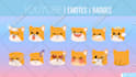 make custom emoji for twitch and youtube