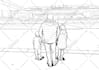 draw anything in my manually line art style no ai