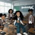 draw you as a boondocks style cartoon character